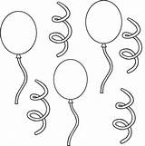 Coloring Balloons Balloon Pages Party Ballons Clipart Printable Color House Drawing Template Popular Air Birthday Coloringhome Kids Getdrawings Library Insertion sketch template