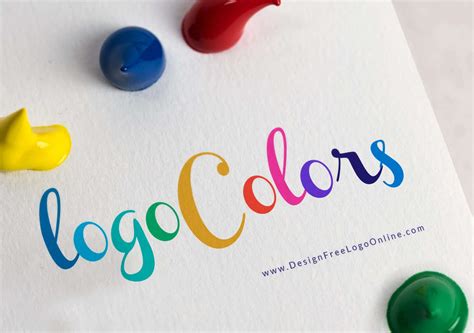 logo colors     brand