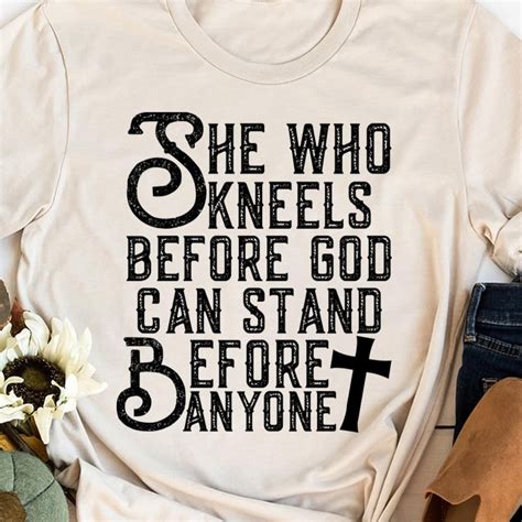 kneels  god  stand   quote  etsy