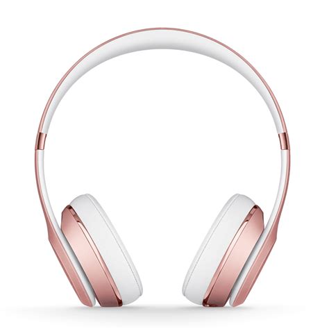 rose gold headphone png image background  psd templates png vectors wowjohn