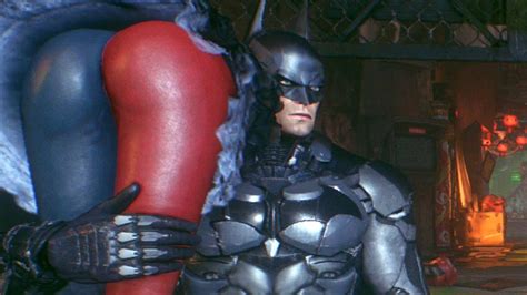 batman and robin vs harley quinn batman arkham knight youtube