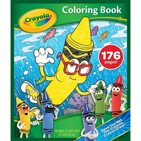 crayola  bluetiful crayola coloring activity book walmart