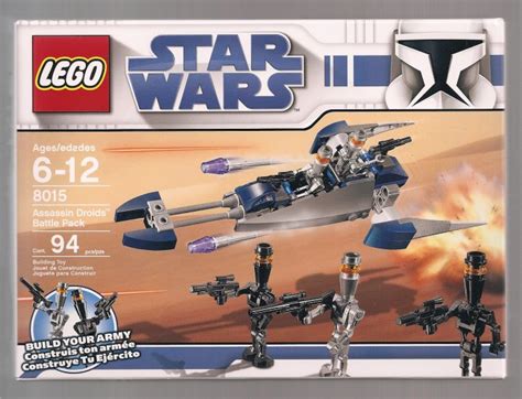 Lego Star Wars Assassin Droids Battle Pack 8015 New