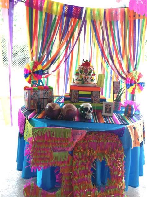 decoracion de fiesta mexicana ideas para una fiesta mexicana como