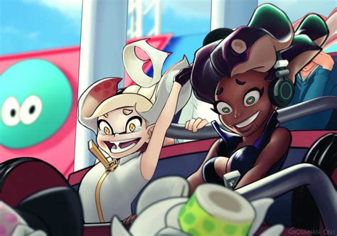 Marina And Pearl Splatoon Know Your Meme