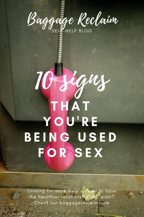 10 Signs That A Guy Wants You Just For Sex