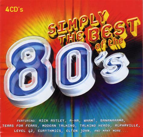 simply the best of the 80 s cd compilation discogs