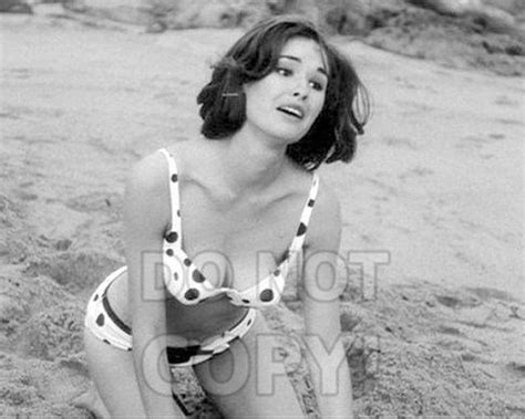 8x10 photo lori saunders pretty sexy movie star in a 1960s etsy