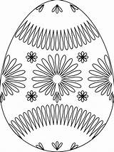 Coloring Pages Easter Egg Pattern Flower Ukraine Ukrainian Color Detailed Print Pysanky розмальовка Eggs Colorful Nice Printable Drawing Getcolorings Popular sketch template