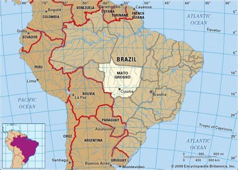 Mato Grosso State Brazil