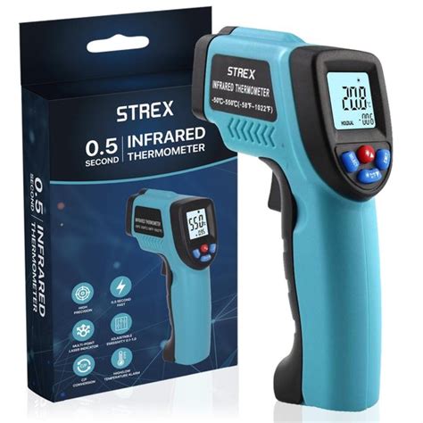 strex digitale infrarood thermometer bereik  tm   ir thermometer bol