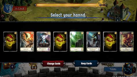 myths and legends card game on steam