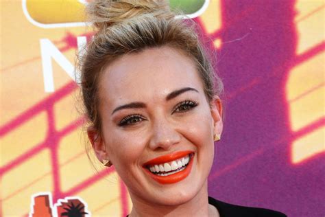 Hilary Duff Opens Up On Being A Mom Not Needing The Perfect Body