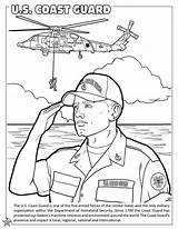 Coloring Guard Pages Coast Air Force Armed Forces National Book Printable Activity Getcolorings States United Color Navy Colorings Books Getdrawings sketch template