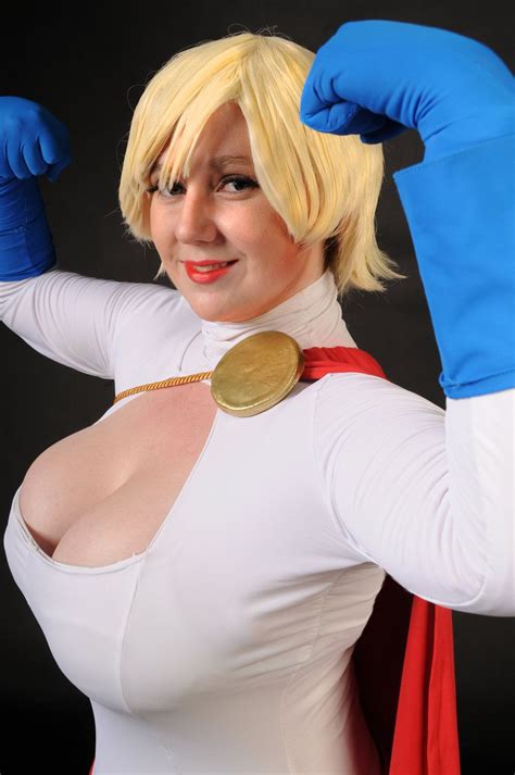 Pin On Power Girl Cosplays