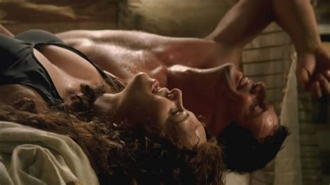 polly walker nude sex scenes and hot images scandal planet