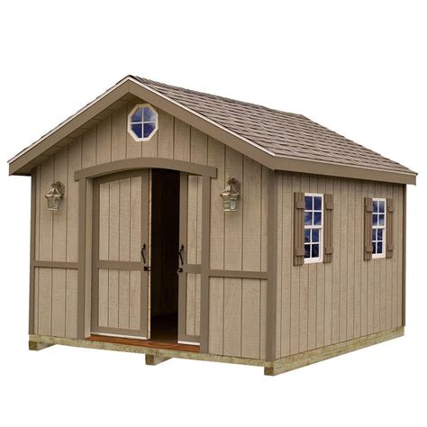 barns cambridge  ft   ft wood storage shed kit  floor