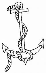 Anchor Coloring Pages Printable Color Library Getdrawings Codes Insertion Rope Getcolorings Popular sketch template