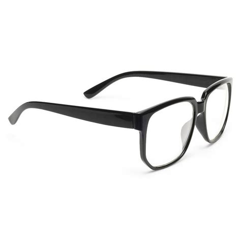 sela thin frame clear horn rimmed glasses cosmiceyewear