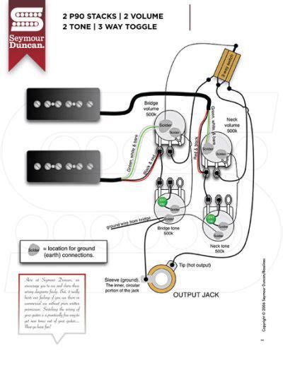 p  volume  tone wiring diagrams