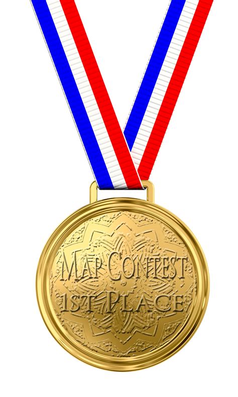 st place medal png image