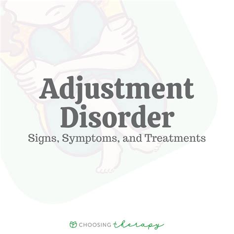 adjustment disorder treatment plan