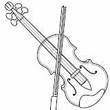 Coloring Viola Violin Drawing Pages Viol Book Getdrawings Music Post Simple Advertisement sketch template