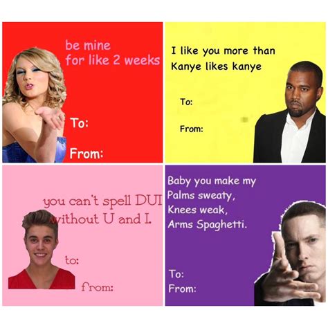 Valentine S Day Meme Valentines Cards Celebrity Edition With Taylor