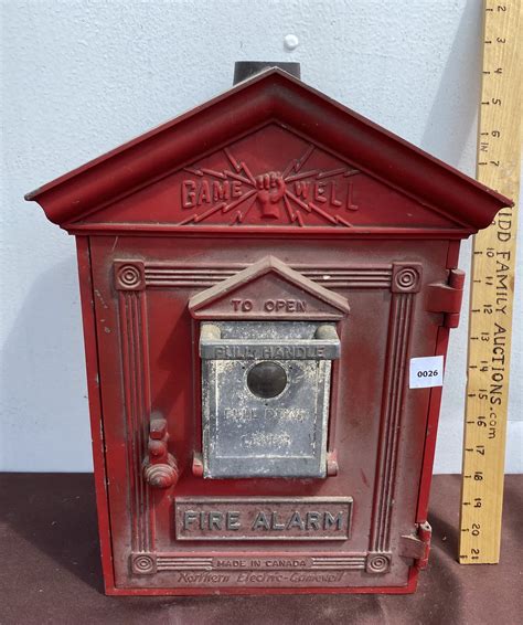 antique fire box