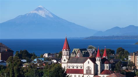 city  puerto varas german inspired architecture andbeyond