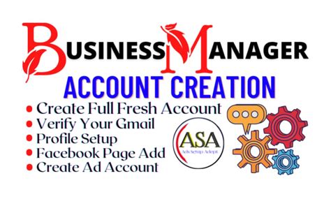 create  setup verified business manager  ad account  adssetup