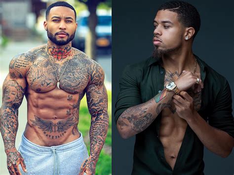 hottest black men  tattoos  tattoo ideas  dark skin