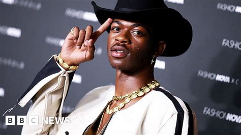 lil nas x hints at being lgbt with tweets about his sexuality bbc news