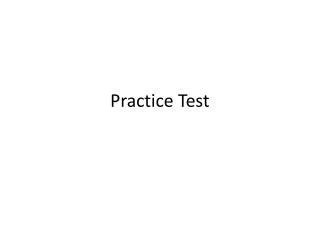 iowa dot practice test  powerpoint