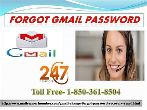 Recover Forgot Gmail Password 1 850 361 8504 Without Technical Help