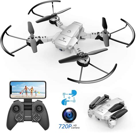 snaptain  mini foldable rc quadcopter drone  kids