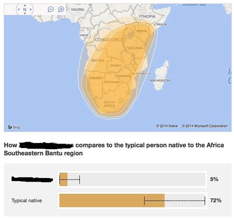 Diary Of A Black Lesbian My Ancestry Dna Results