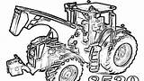 Coloring Pages Farm Equipment Deere John Tractor Lawn Mower Drawing Construction Getdrawings Color Farmer Book Kids Getcolorings Constructions Equipme sketch template