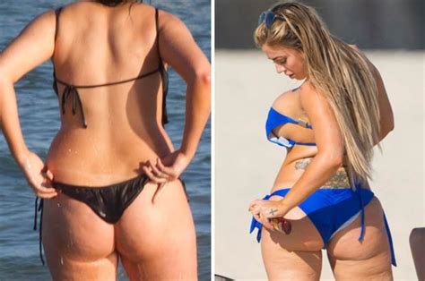 geordie shore s chloe ferry and holly hagan were showing off their assets in sydney daily star