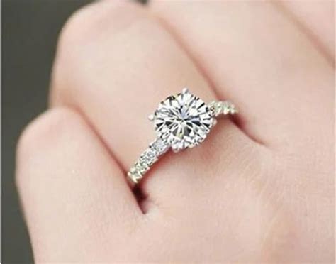carat diamond ring price  india