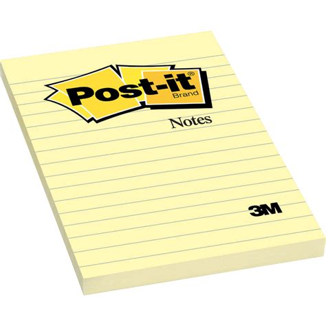 post  notes original lined notepads fsioffice