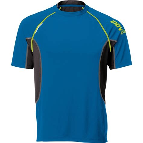 base elite  short sleeve tee running  shirt blue mens  northernrunnercom