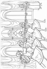 Barbie Coloring Pages Three Musketeers Musketeer Musketiers Printable Educationalcoloringpages Drie Kleurplaten Book Kids Coloringlibrary Cliparts sketch template