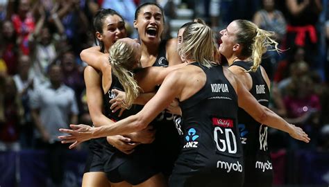netball world cup 2019 silver ferns crowned champions after beating