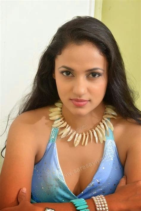 Sl Hot Actress Pics Udari Warnakulasooriya New Hot Blue N