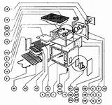 Parts Thermador Oven Diagram Main Module Range Liner Timer Stove Appliancetimers Appliance Model sketch template