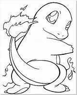 Charmander Pintar Bisasam Pokémon Pokemons Existem Onlycoloringpages sketch template