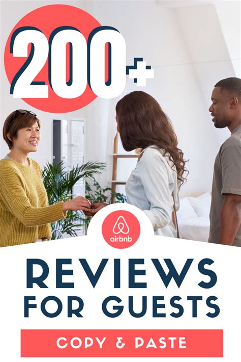 great airbnb host review examples