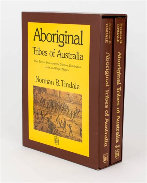 tindale aboriginal tribes of australia 1974