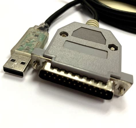 Usb A Male To Rs232 Db9 Serial Cable With Db25 Adapter Usb To Rs232